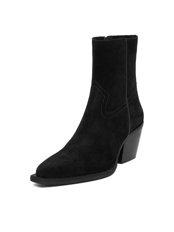 G-STAR G-Star Raw Členková obuv EO-OZGUR-25FW39-1 Čierna
