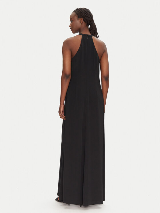ACCESS FASHION ACCESS FASHION Rochie de seară 53-3388-145 Negru Regular Fit