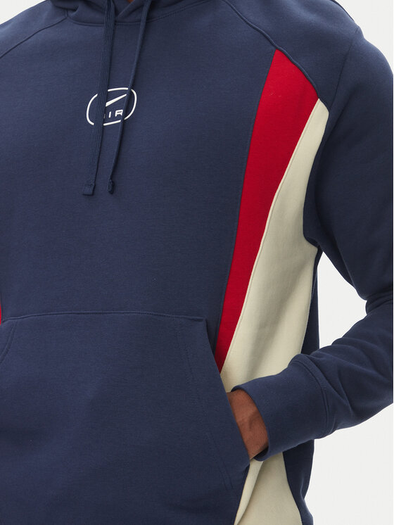 Nike Nike Sweatshirt HM0175 Dunkelblau Regular Fit