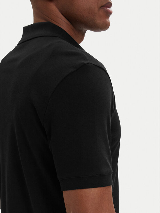HUGO HUGO Poloshirt Dalomino 50511721 Schwarz Regular Fit