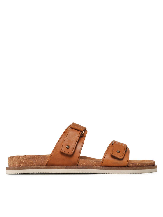 Ciabatte MI08-CORKIMAXX-76 Marrone