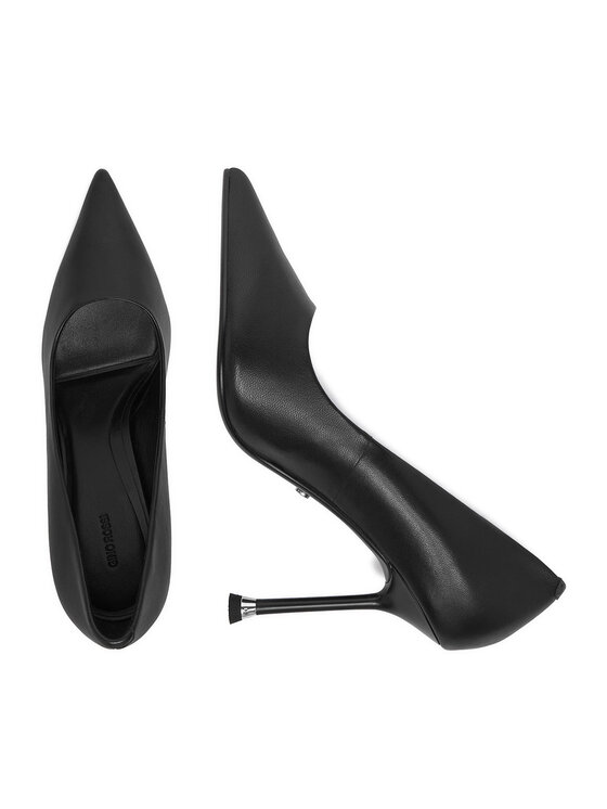 GINO ROSSI GINO ROSSI Pantofi cu toc subțire EO-CINDY-1735-2-1-L Negru