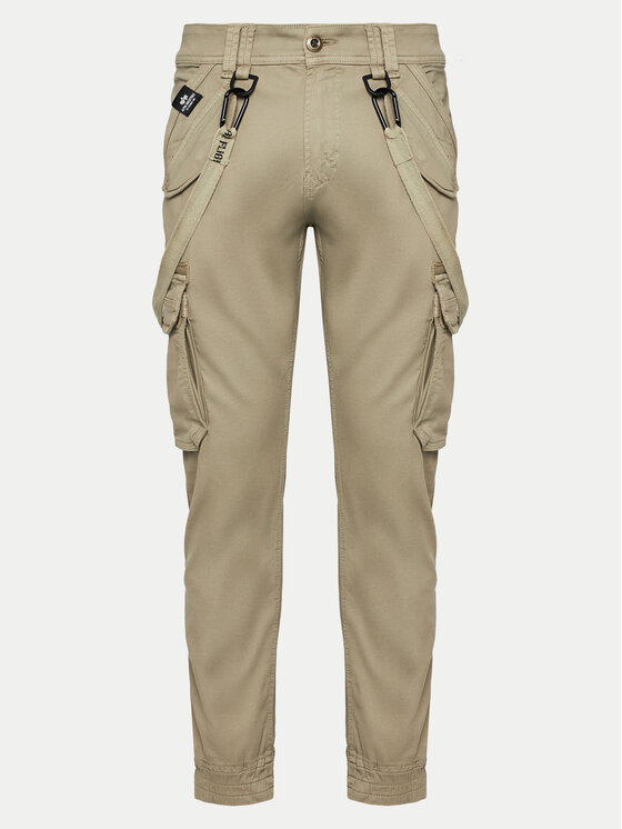 Alpha Industries Alpha Industries Joggers kalhoty AI.128202-679-29 Béžová Jogger Fit