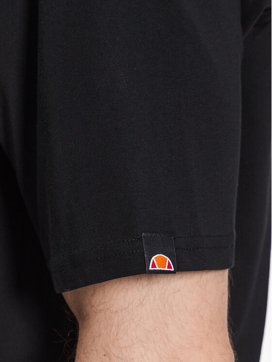 Ellesse Ellesse T-Shirt Spedizione SHR17644 Czarny Regular Fit