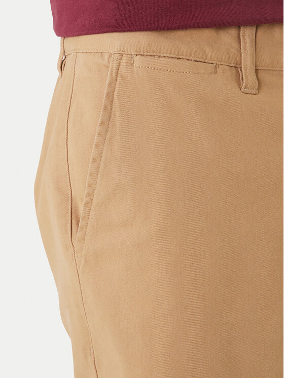 DC Shoes DC Shoes Pantaloncini di tessuto Worker ADYWS03087 Beige Regular Fit