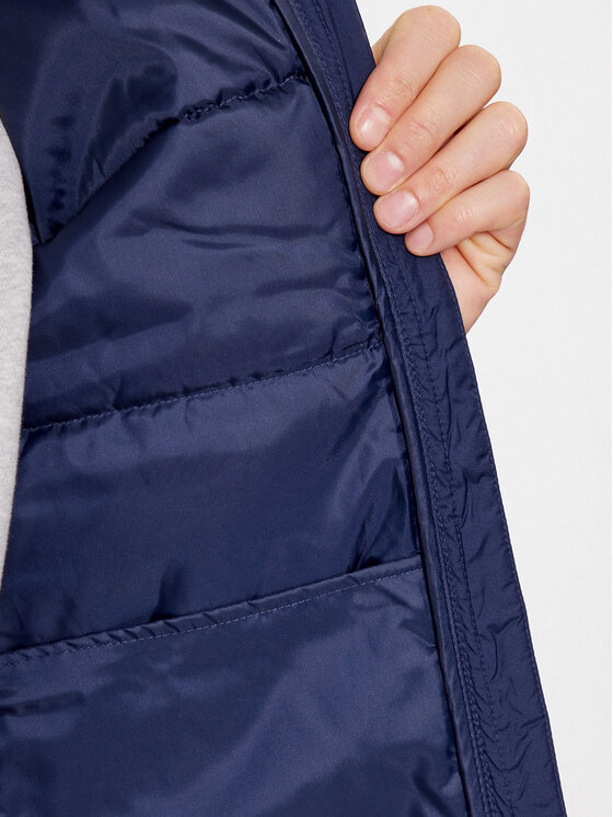 Puma Puma Bezrękawnik Teamliga 657968 Granatowy Regular Fit