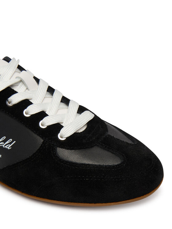 KARL LAGERFELD KARL LAGERFELD Sneakers Altia KL66125 Negru