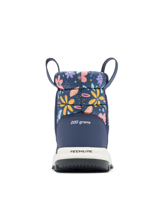 Columbia Columbia Śniegowce Snowtrot™ Mid 2078912 Granatowy