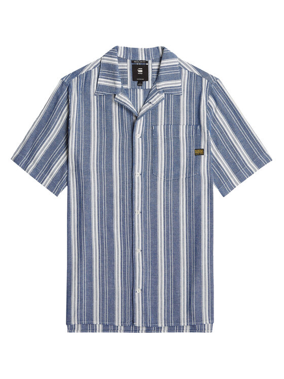 G-Star Raw G-Star Raw Camicia One Pocket D26183-D916 Blu Regular Fit