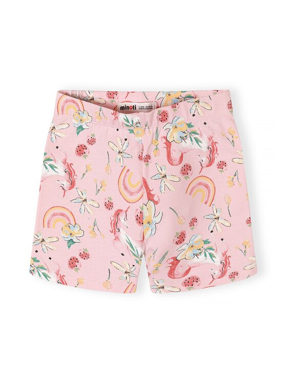 minoti minoti Legginsy 30CYCLE102 Niebieski