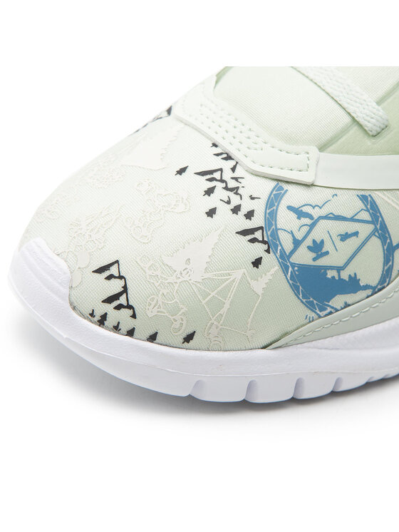 adidas adidas Sneakersy Originals Flex J GX9245 Zielony