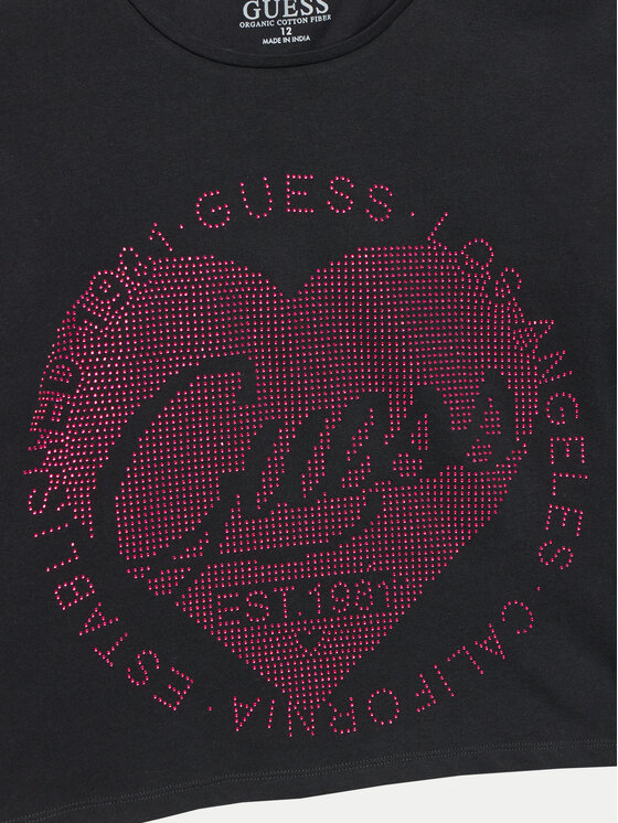 Guess Guess T-särk J4YI18 K6YW4 Must Boxy Fit