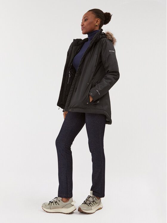 Columbia Columbia Zimní bunda Suttle Mountain™ II Insulated Jacket Černá Regular Fit