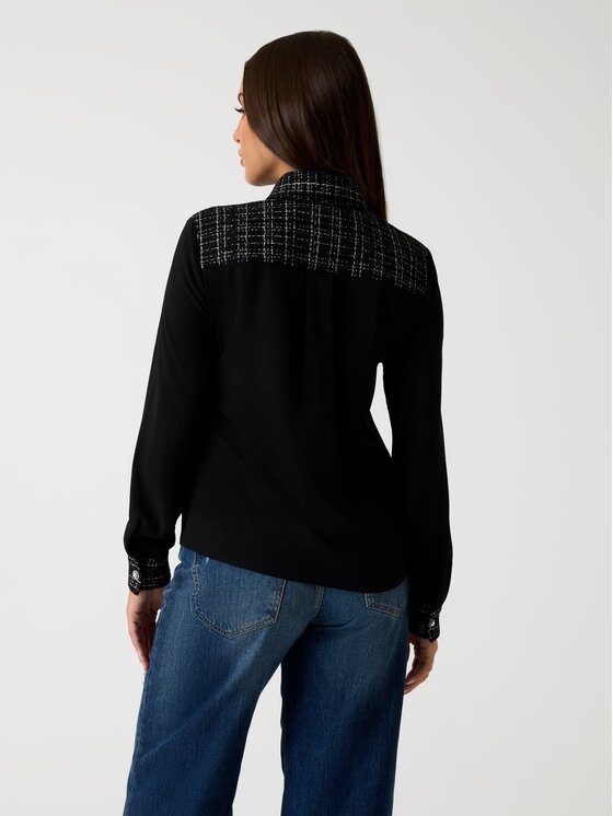 Guess Guess Top 179386 Černá Classic Fit