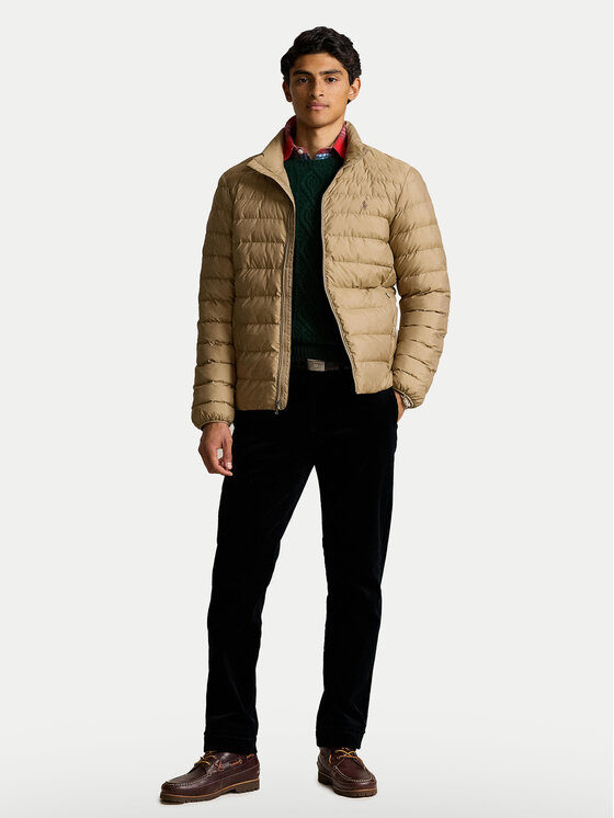 Polo Ralph Lauren Polo Ralph Lauren Μπουφάν μεταβατικό 710949955003 Μπεζ Regular Fit
