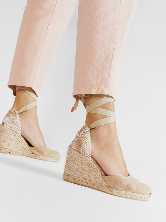Castañer Castañer Espadrillid Carina/8/002 021642-2017 Beež