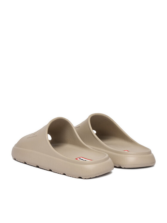 Hunter Hunter Klapki CEOWB-840143AM Beżowy
