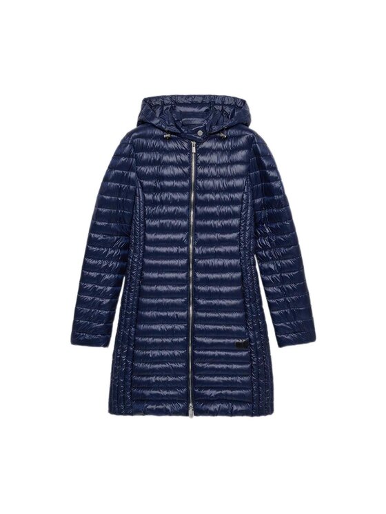 Trussardi Trussardi Giubbotto piumino F327A000428N034 Celeste Regular Fit