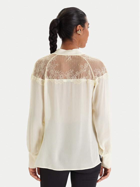 Patrizia Pepe Patrizia Pepe Блузка 8C0859/A692-Y478 Жовтий Regular Fit