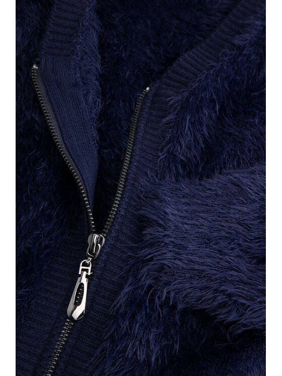 Coccodrillo Coccodrillo Sweter ZC5172201AGJ-015 Granatowy Regular Fit