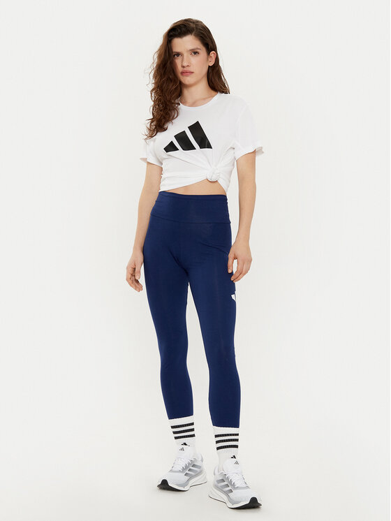 adidas adidas Koszulka techniczna Run It IN0111 Biały Regular Fit