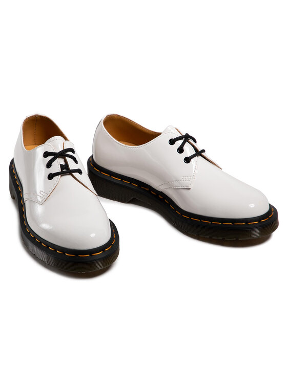 Doc martens outlet 1461 mono white