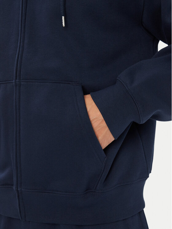 The North Face The North Face Pulóver Tnf Essential Simple Dome Rlx NF0A8FDE Sötétkék Relaxed Fit