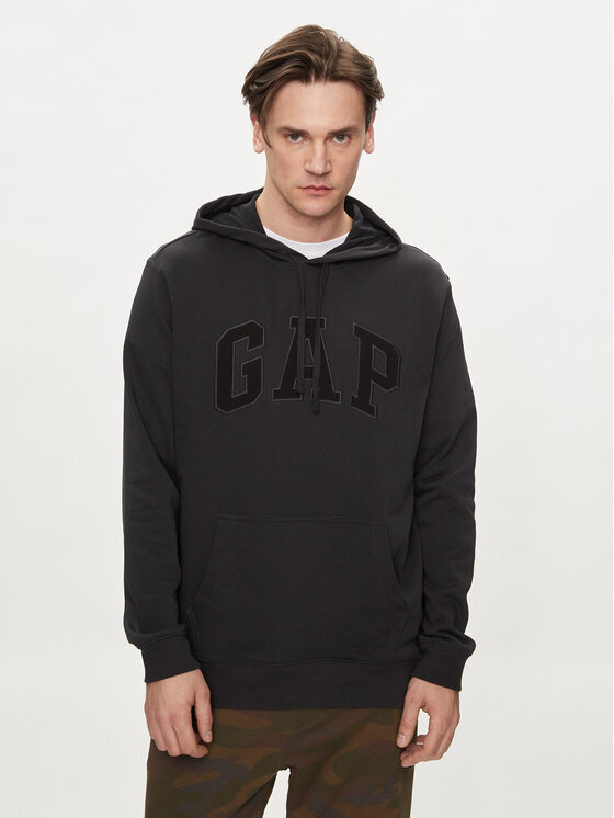 Gap Gap Μπλούζα 868453-04 Μαύρο Regular Fit