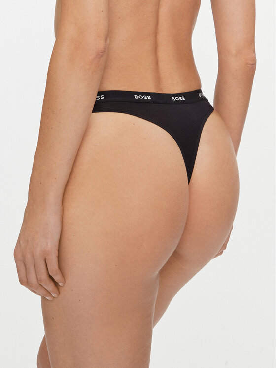 BOSS Boss Chilot tanga 50502752 Negru