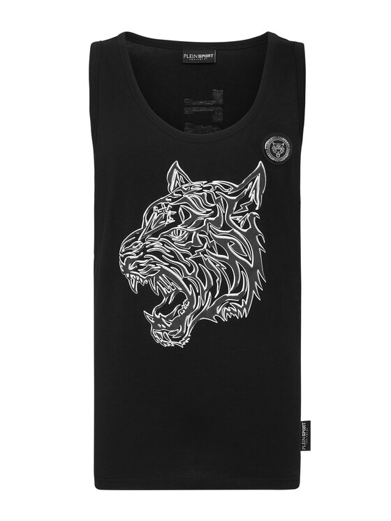Plein Sport Plein Sport Smanicato 1253 Nero Regular Fit