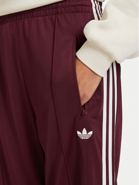 adidas adidas Melegítő alsó Adicolor Classic Firebird KA7743 Barna Loose Fit
