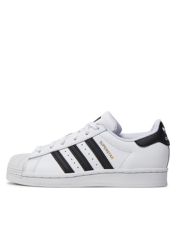 adidas adidas Laisvalaikio batai Superstar J FU7712 Balta