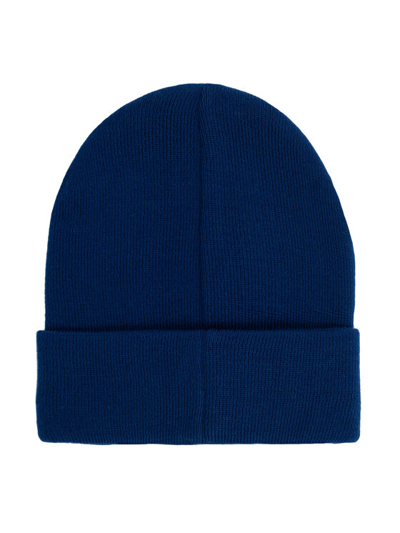 Kabak Kabak Czapka klasyczna beanie Granatowy