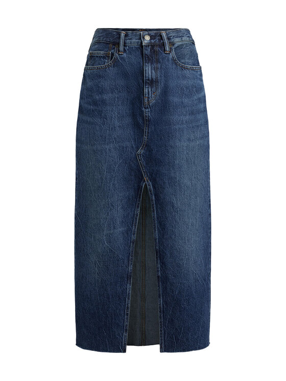 Polo Ralph Lauren Polo Ralph Lauren Gonna di jeans 211A95501001 Blu scuro Regular Fit