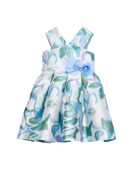 Abel & Lula Abel & Lula Elegantna obleka 5052 Pisana Regular Fit