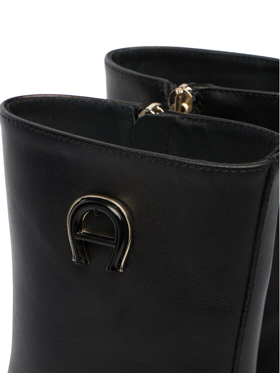 Aigner Aigner Μποτάκια 1252260 Μαύρο