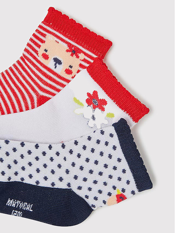 Set di 3 paia di calzini lunghi da bambini 10177