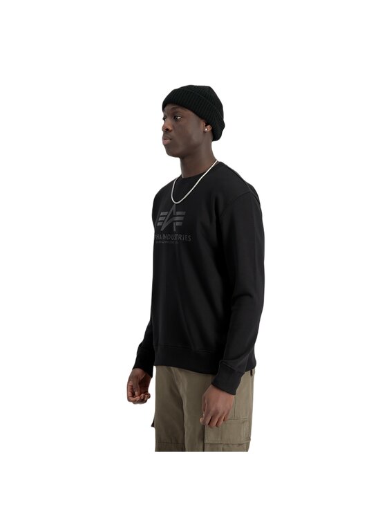Alpha Industries Alpha Industries Bluza AI.146311-515-3XL Czarny Regular Fit