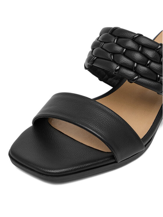 JENNY JENNY Pantoletten CEO-LBDS40469-16 Schwarz