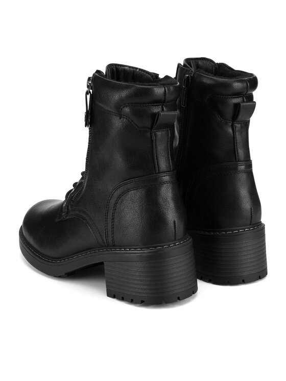 Clara Barson Clara Barson Botine WYL3984-1 Negru