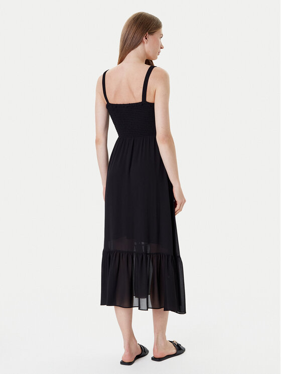 MICHAEL Michael Kors MICHAEL Michael Kors Sukienka koktajlowa MT583467R3 Czarny Regular Fit