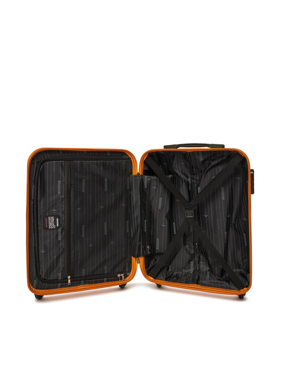 WITTCHEN WITTCHEN Valigia da cabina 56-3A-751-55 Arancione