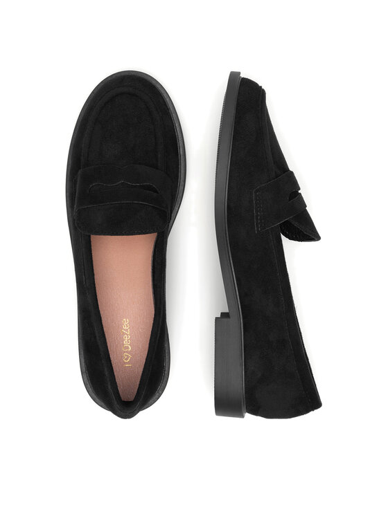 DeeZee DeeZee Mokassins 8-124-9 Schwarz