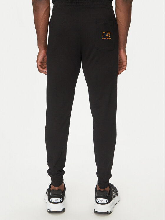 EA7 Emporio Armani EA7 Emporio Armani Teplákové kalhoty 7M000571 AF13512 MC004 Černá Regular Fit