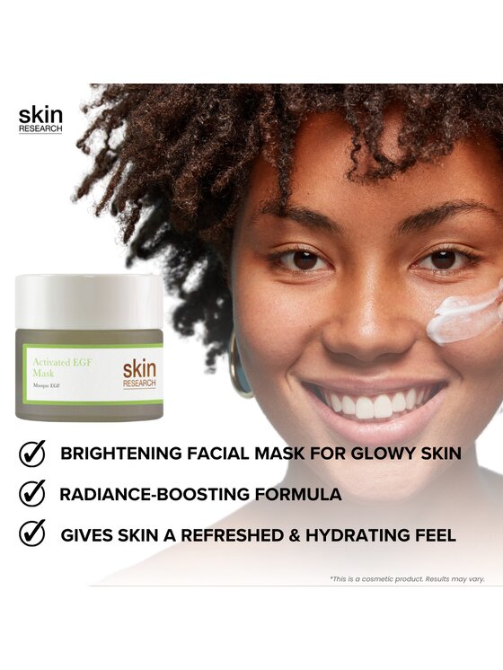 Skin Research Skin Research Maska EGF (epidermalny czynnik wzrostu) Maska do twarzy