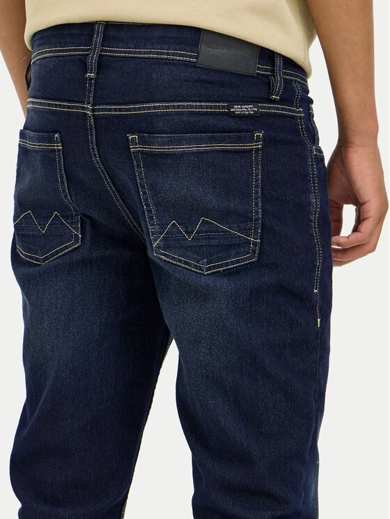 Blend Blend Jeansy Twister 20715000 Granatowy Slim Fit