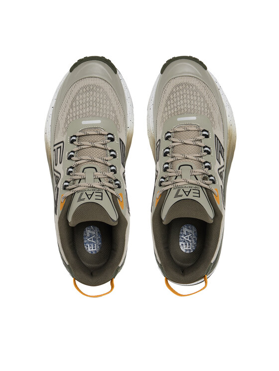 EA7 Emporio Armani EA7 Emporio Armani Сникърси 7X000344 AF18640 M7090 Каки