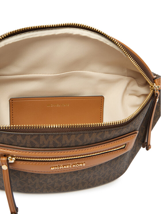 MICHAEL Michael Kors MICHAEL Michael Kors Torebka Jet Set 30S6GTVM8B Brązowy