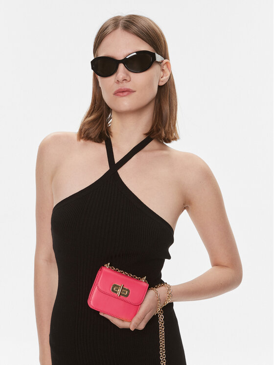 Tommy Hilfiger Tommy Hilfiger Kabelka Micro Turnlock AW0AW14205 Ružová