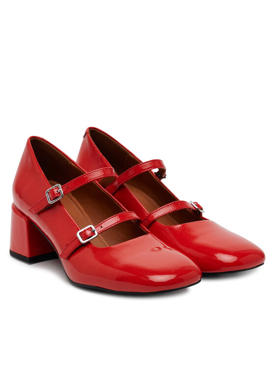 Vagabond Shoemakers Vagabond Shoemakers Nizki čevlji Adison 5739-160-76 Rdeča
